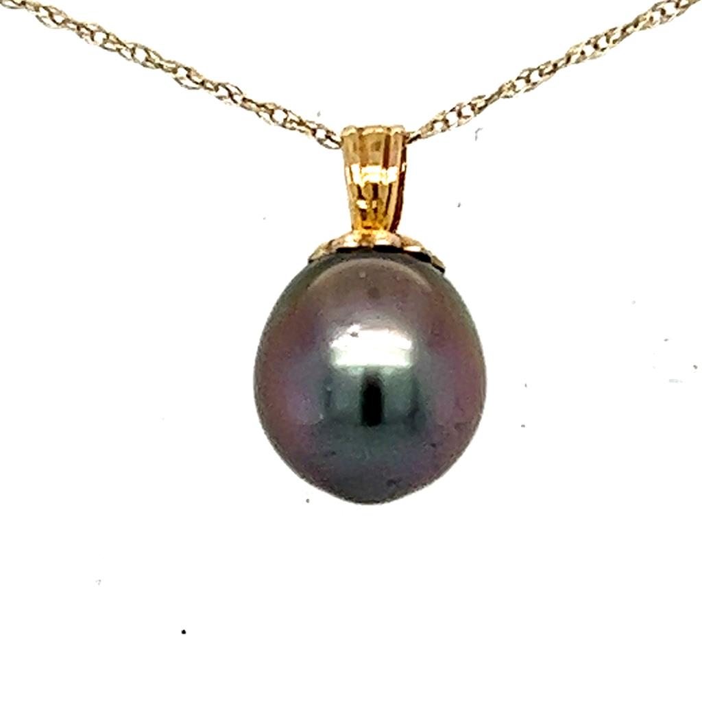 Estate Colored Stone Necklace