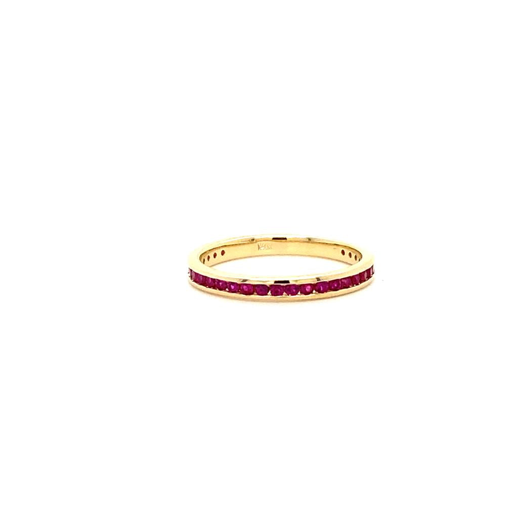 Colored Stone Ring
