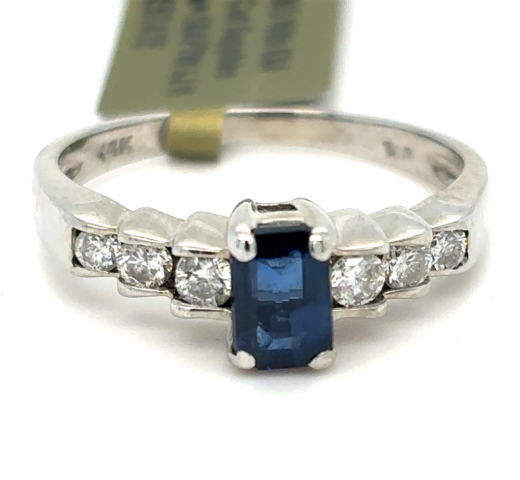 Estate Color Stone Ring