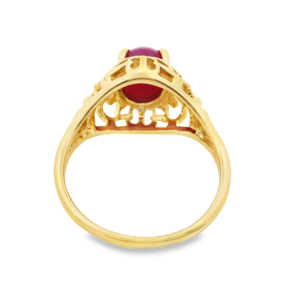 Estate Colored Stone Ring