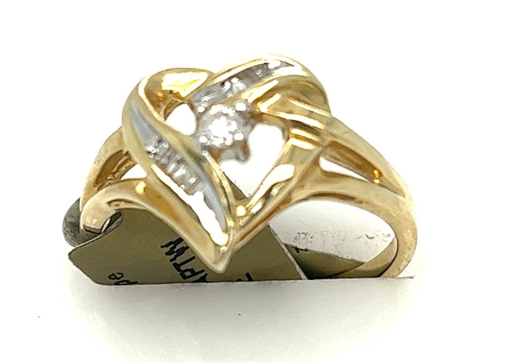 Estate Diamond Fashion Ring