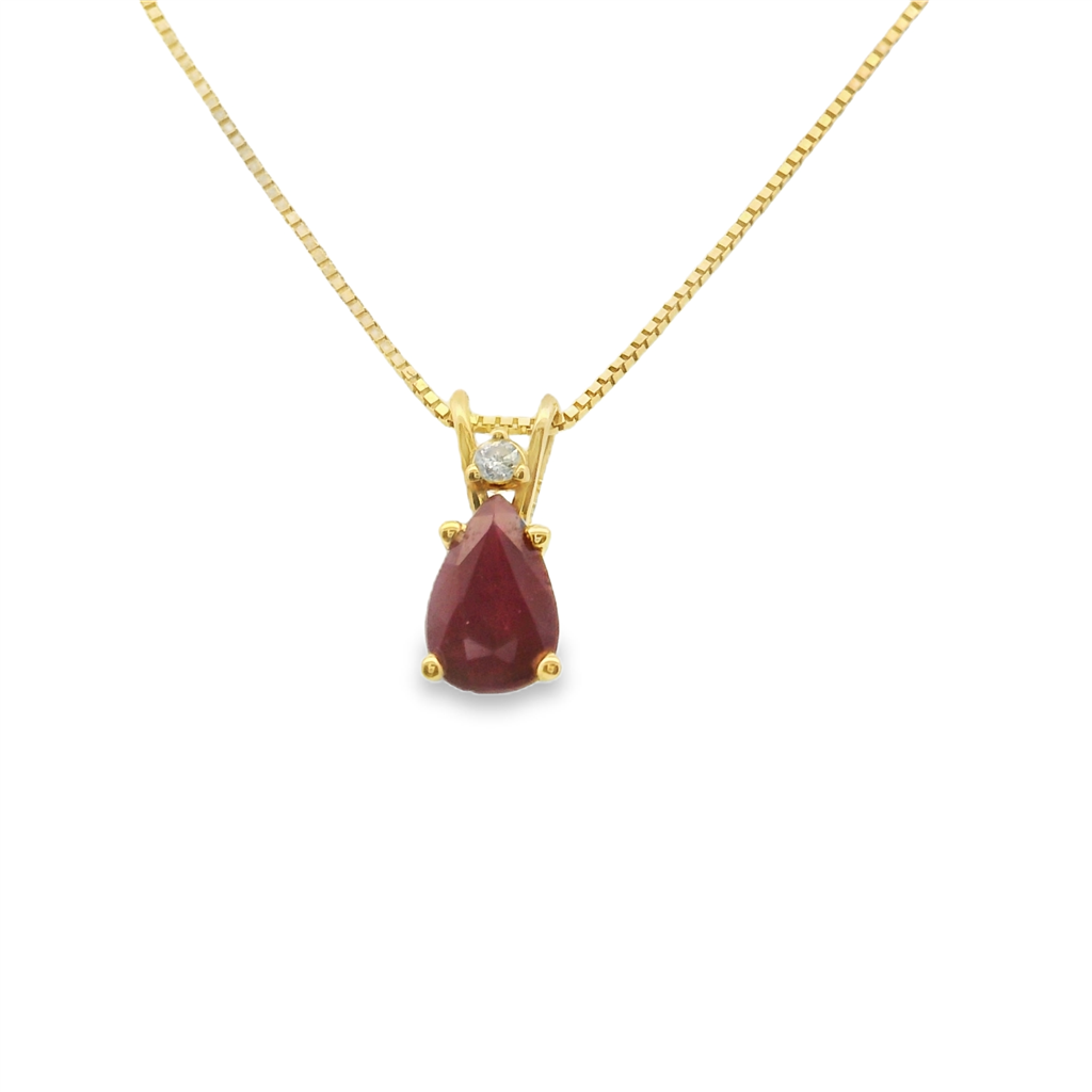 Estate Colored Stone Necklace