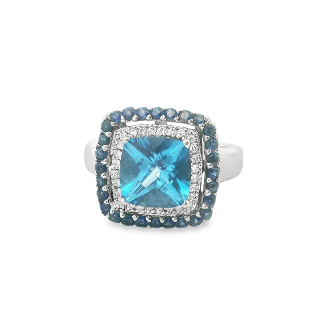 Estate Colored Stone Ring