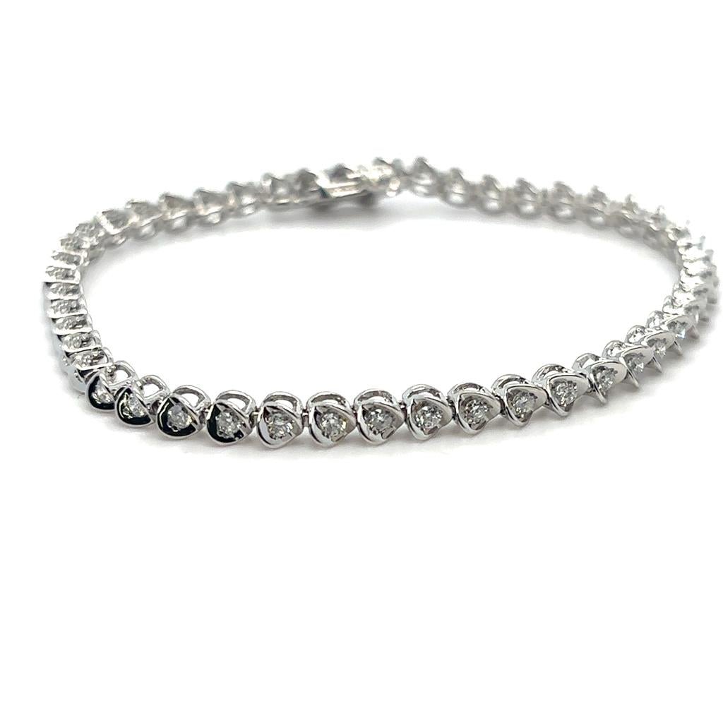 Estate Diamond Bracelet