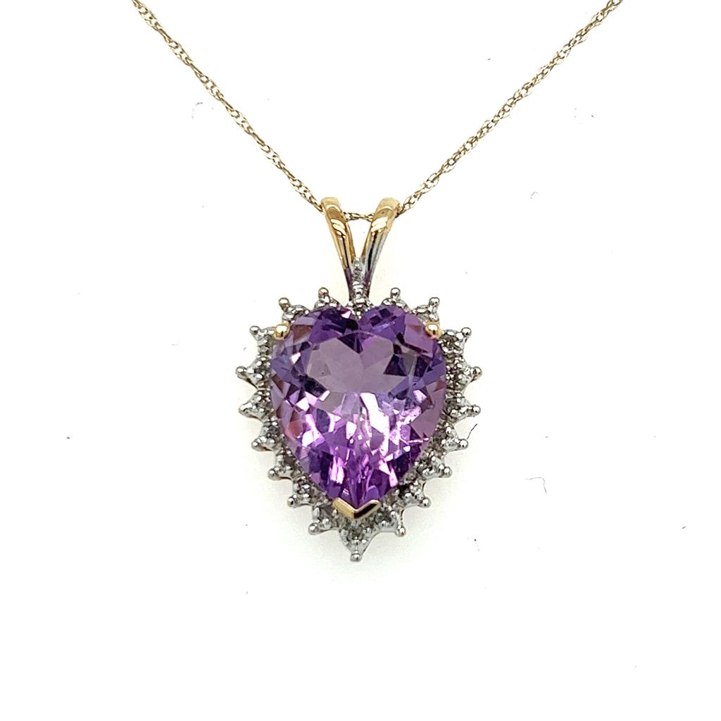 Estate Color Stone Pendant
