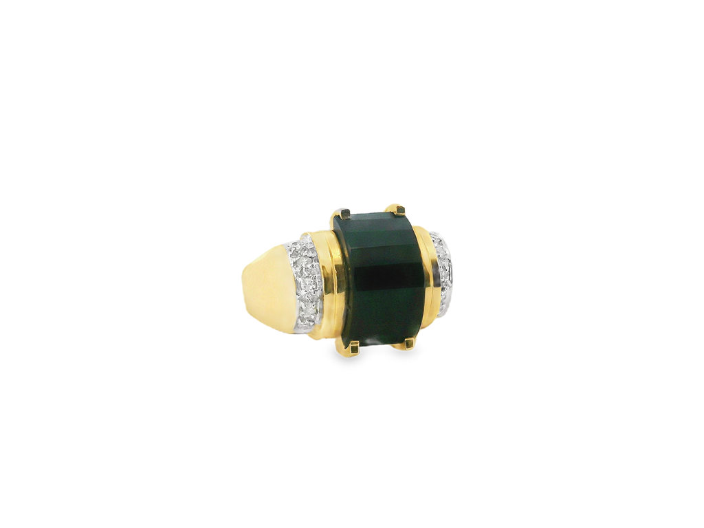 Estate Colored Stone Ring