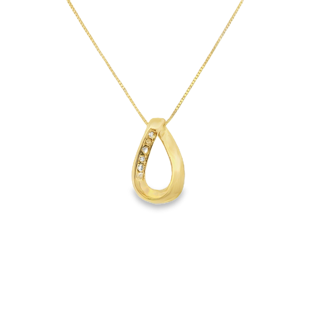 Estate Diamond Necklace