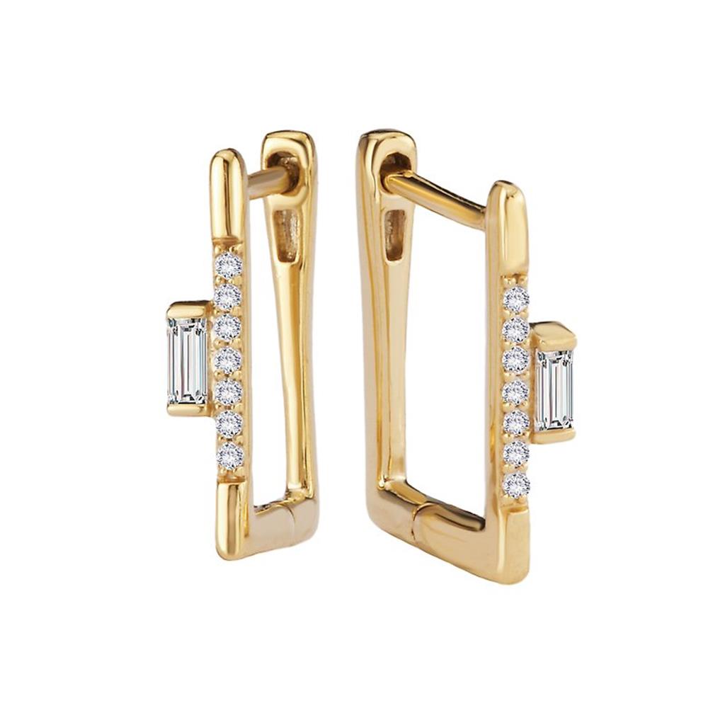 Lab Grown Diamond Earrings