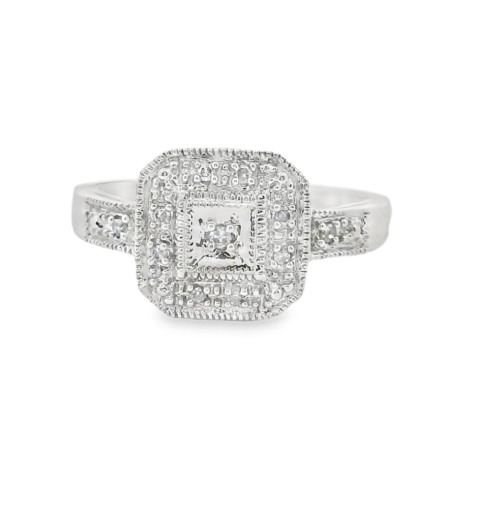 Estate Diamond Fashion Ring