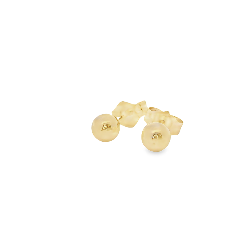 Estate Colored Stone Earrings
