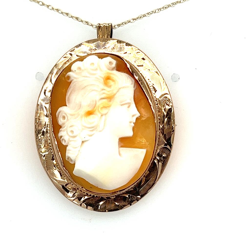 Estate Color Stone Pendant