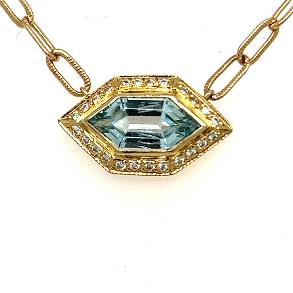Colored Stone Necklace