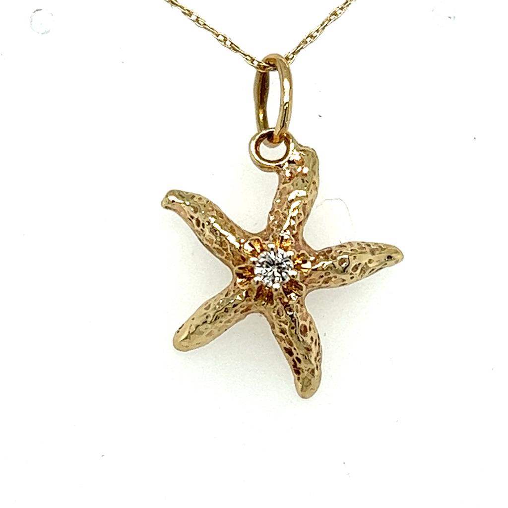 Estate Diamond Pendants