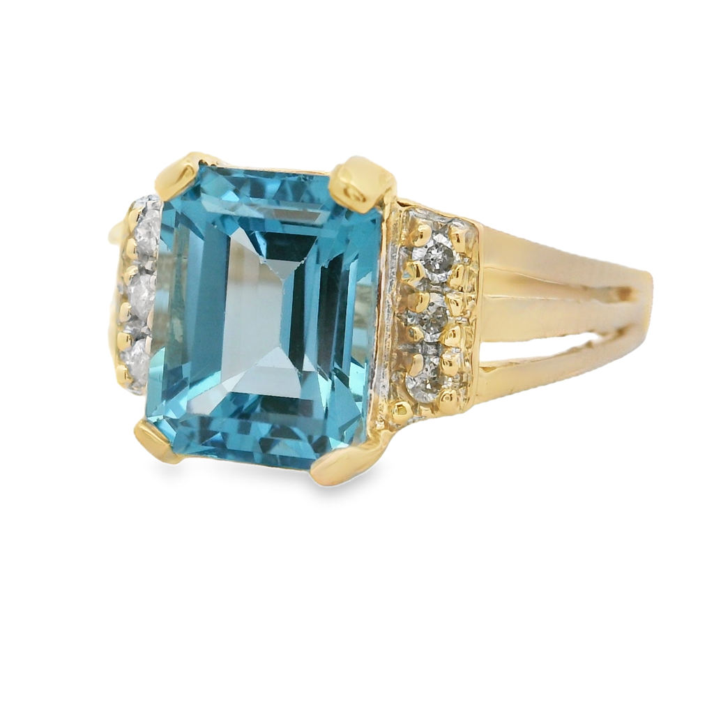 Estate Colored Stone Ring