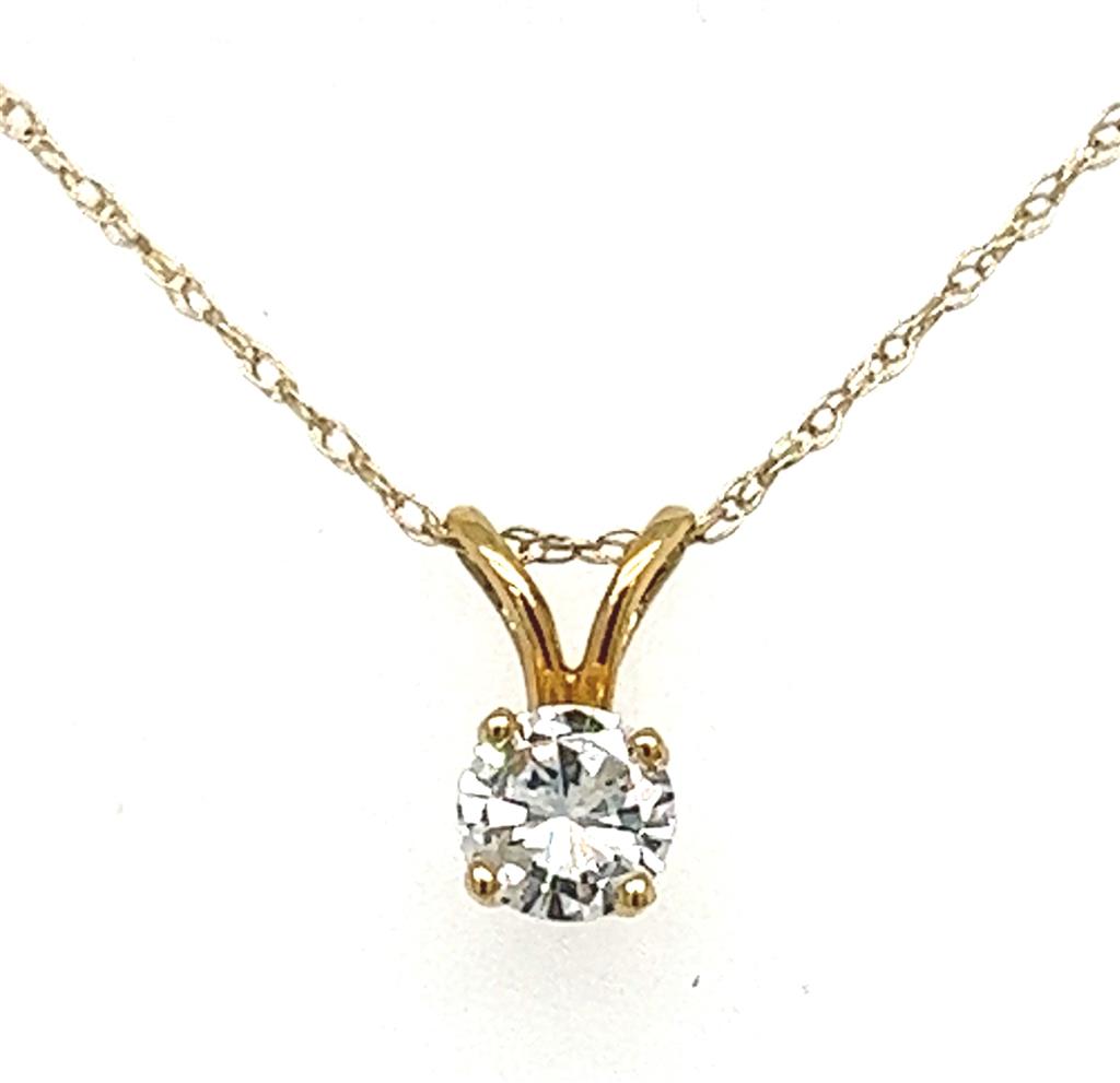Estate Diamond Pendant