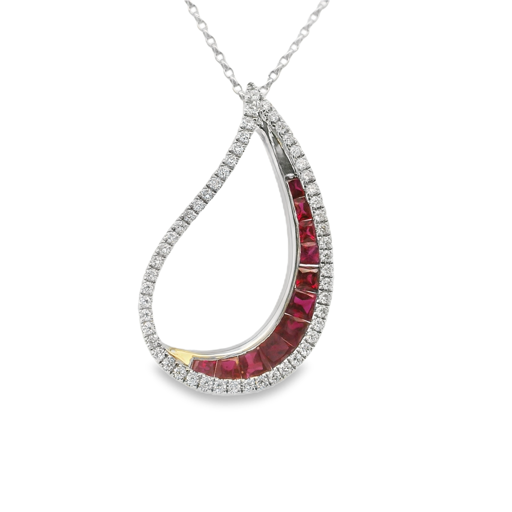 Estate Colored Stone Necklace
