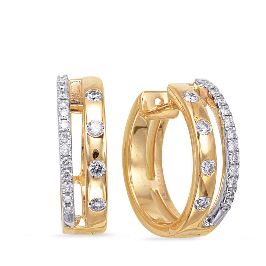 Diamond Earrings