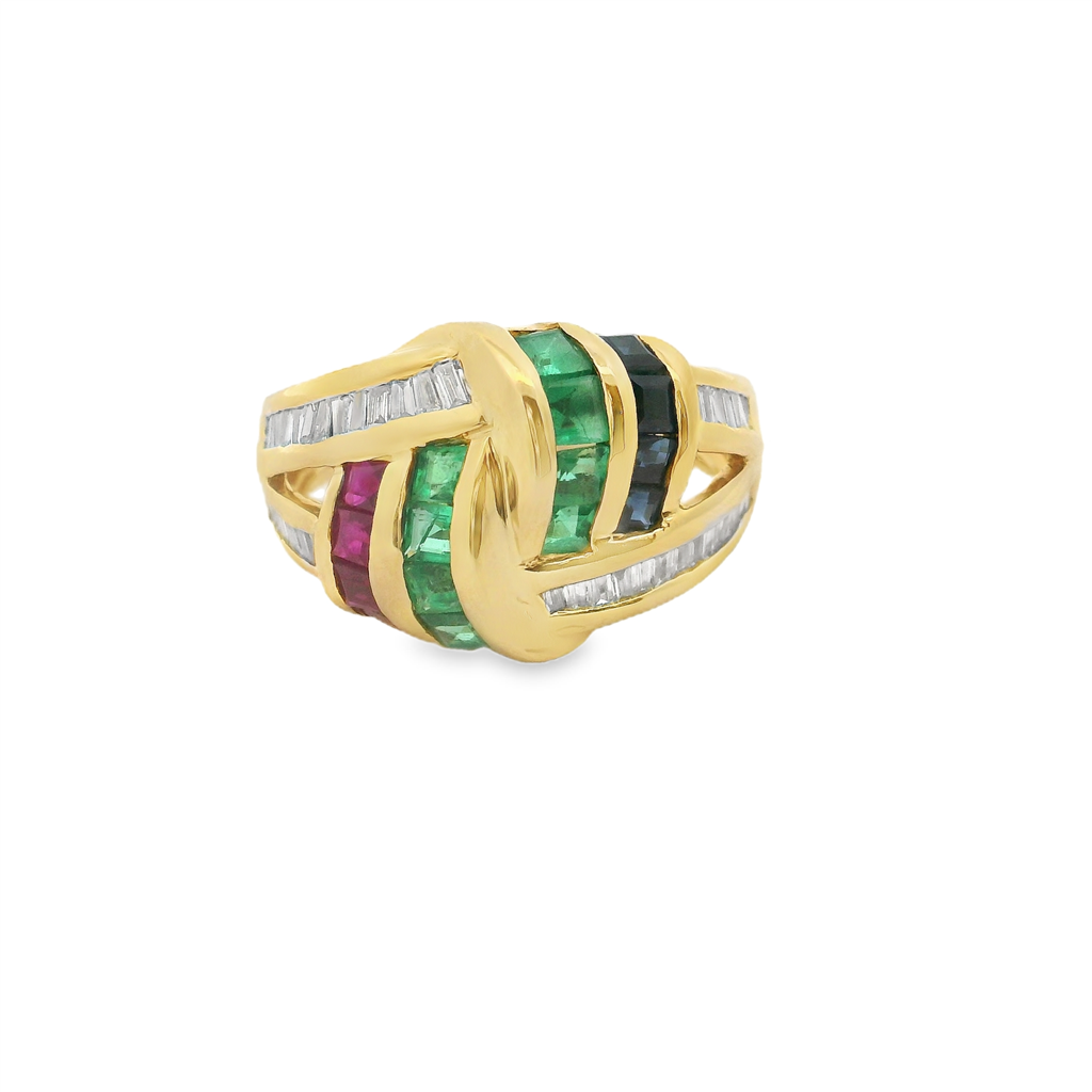 Estate Colored Stone Ring