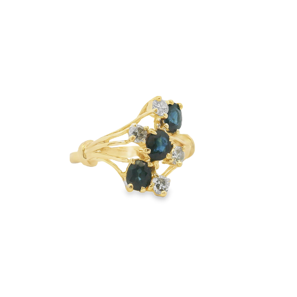 Estate Colored Stone Ring