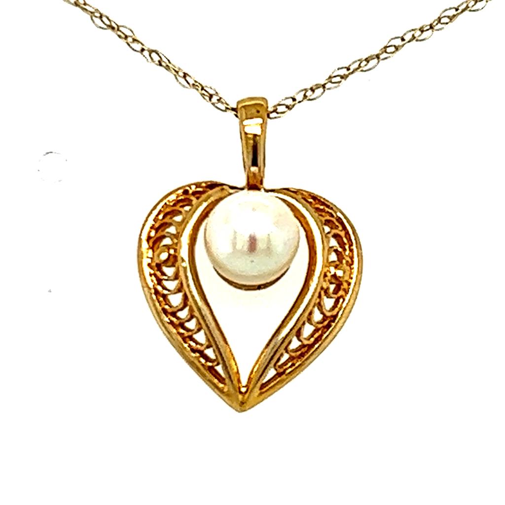 Estate Color Stone Pendant