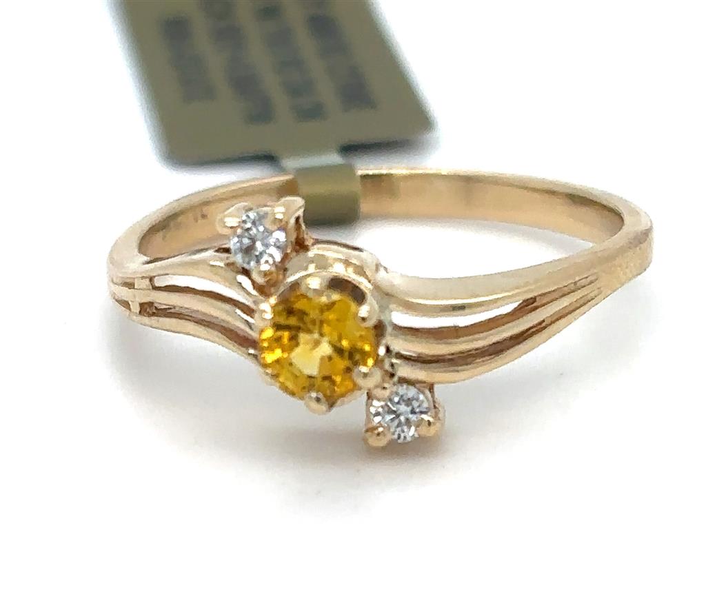 Estate Color Stone Ring