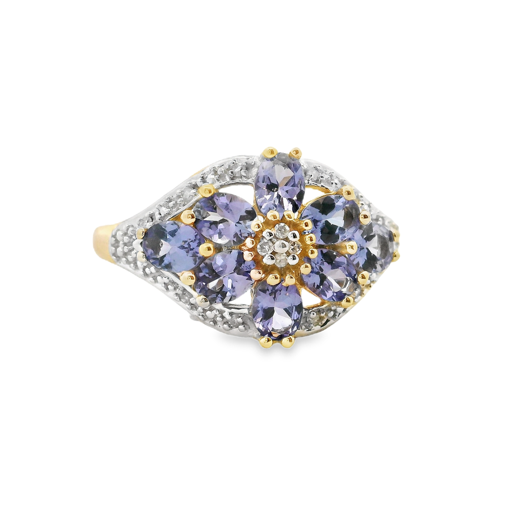 Estate Colored Stone Ring