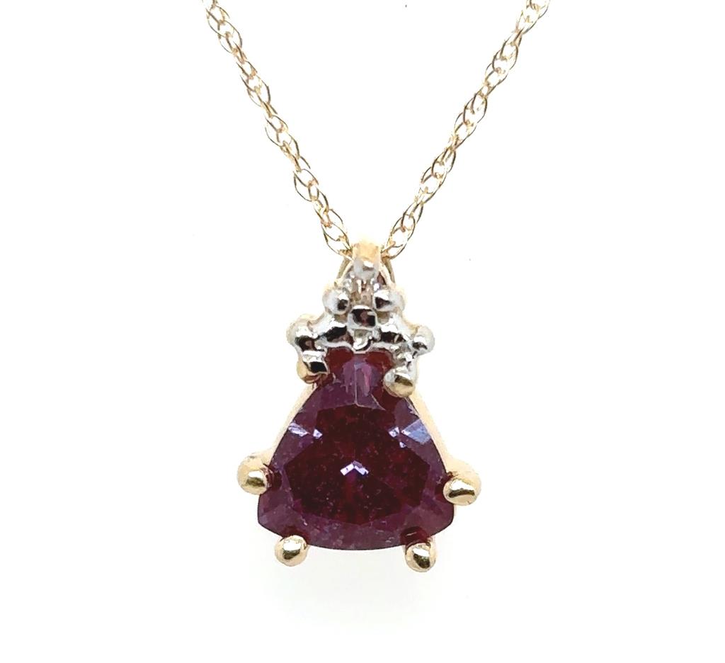 Estate Colored Stone Necklace
