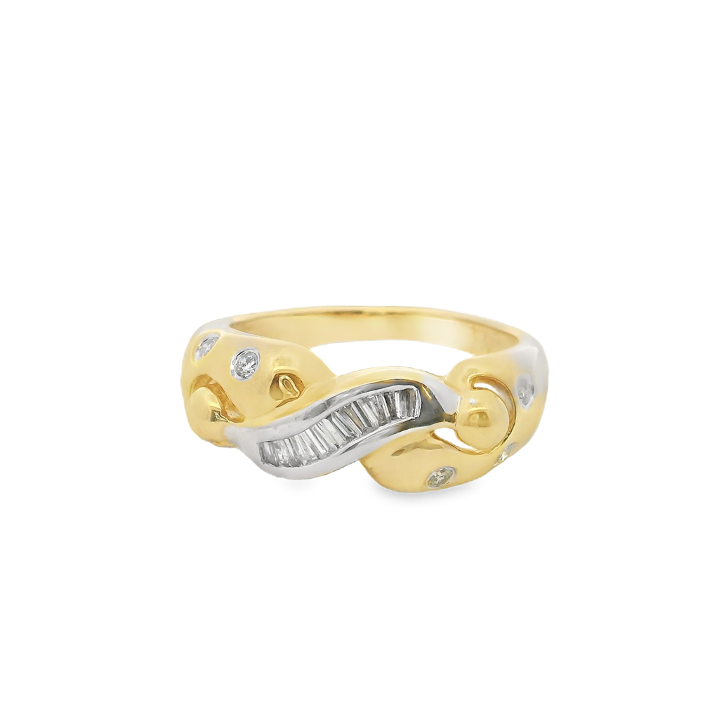 Estate Diamond Fashion Ring