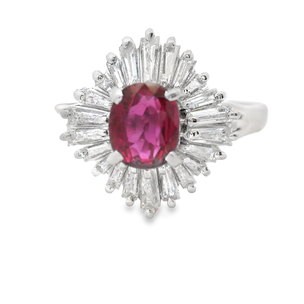 Estate Colored Stone Ring