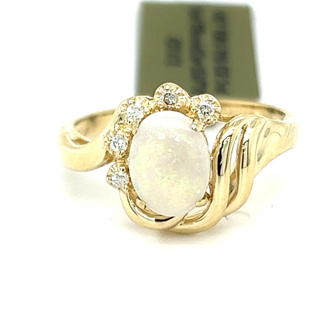 Estate Color Stone Ring