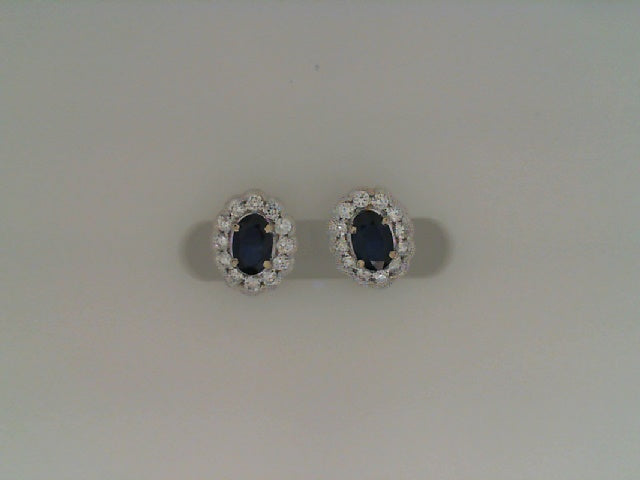 Closeout Color Stone Earring