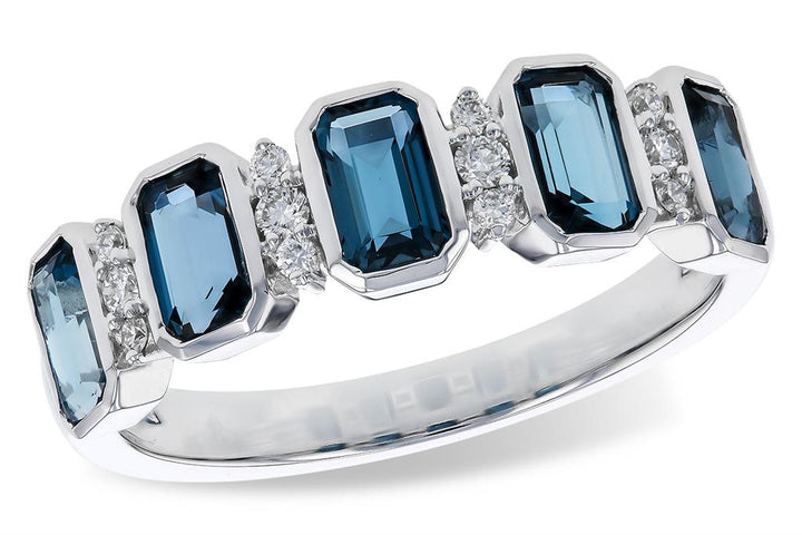 Colored Stone Ring
