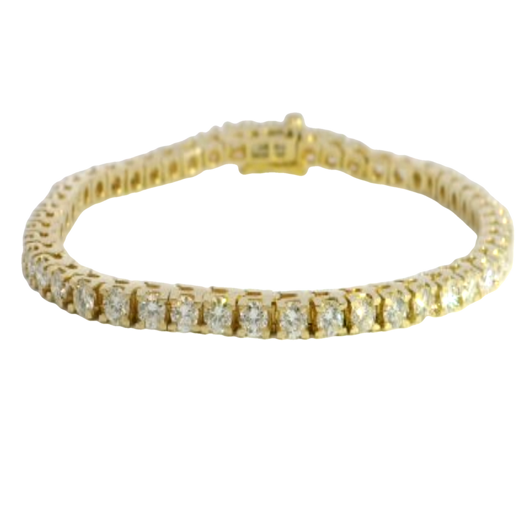 Estate Diamond Bracelet