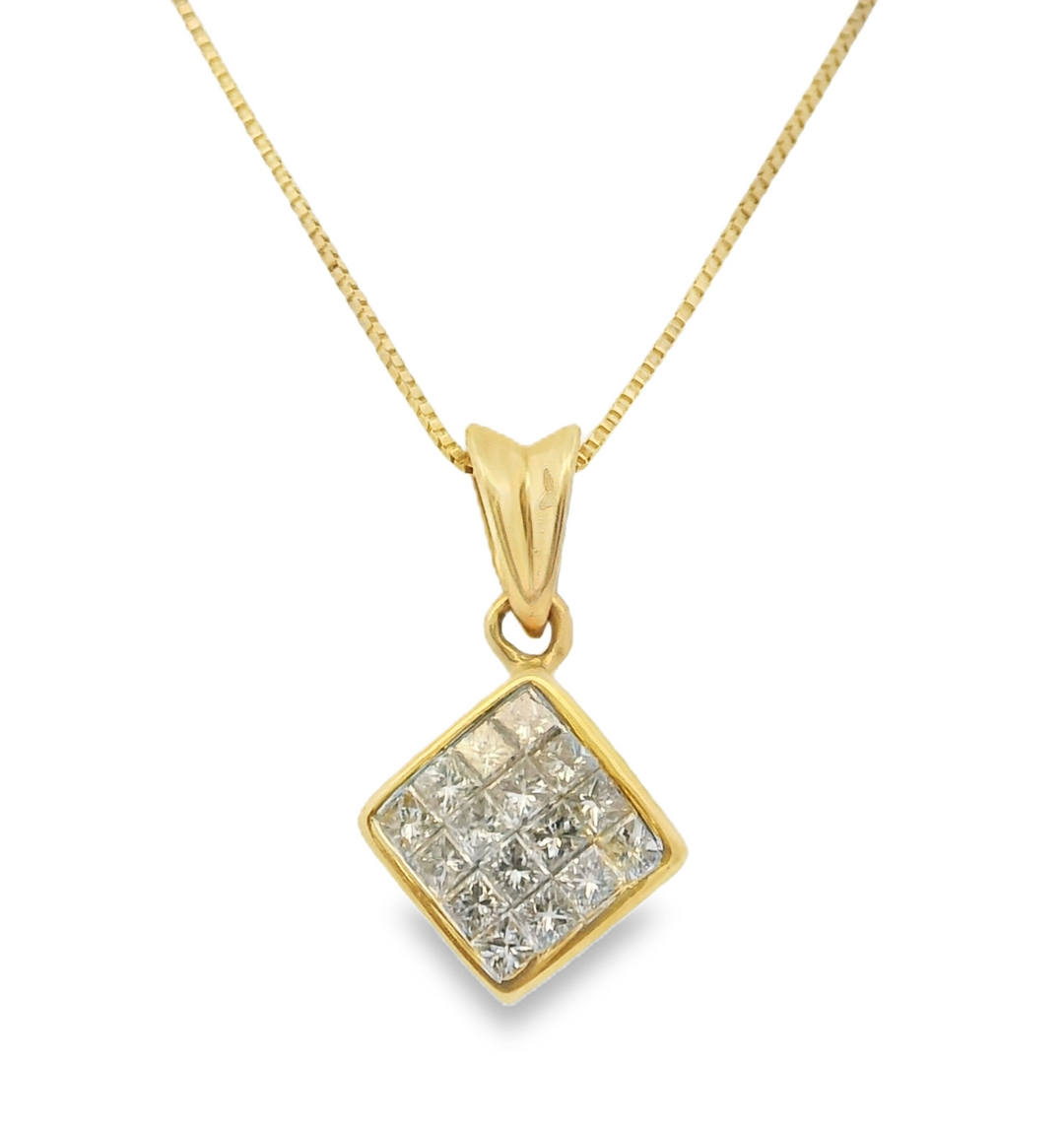 Estate Diamond Necklace