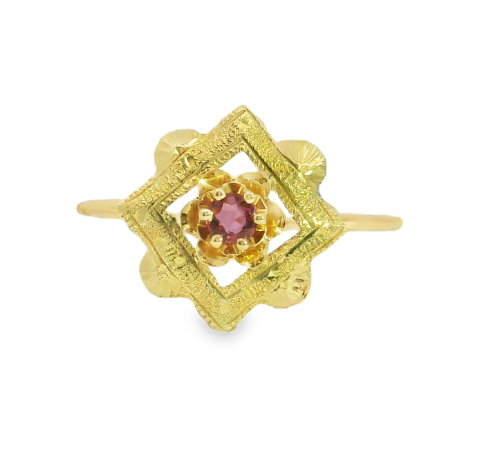 Estate Colored Stone Ring