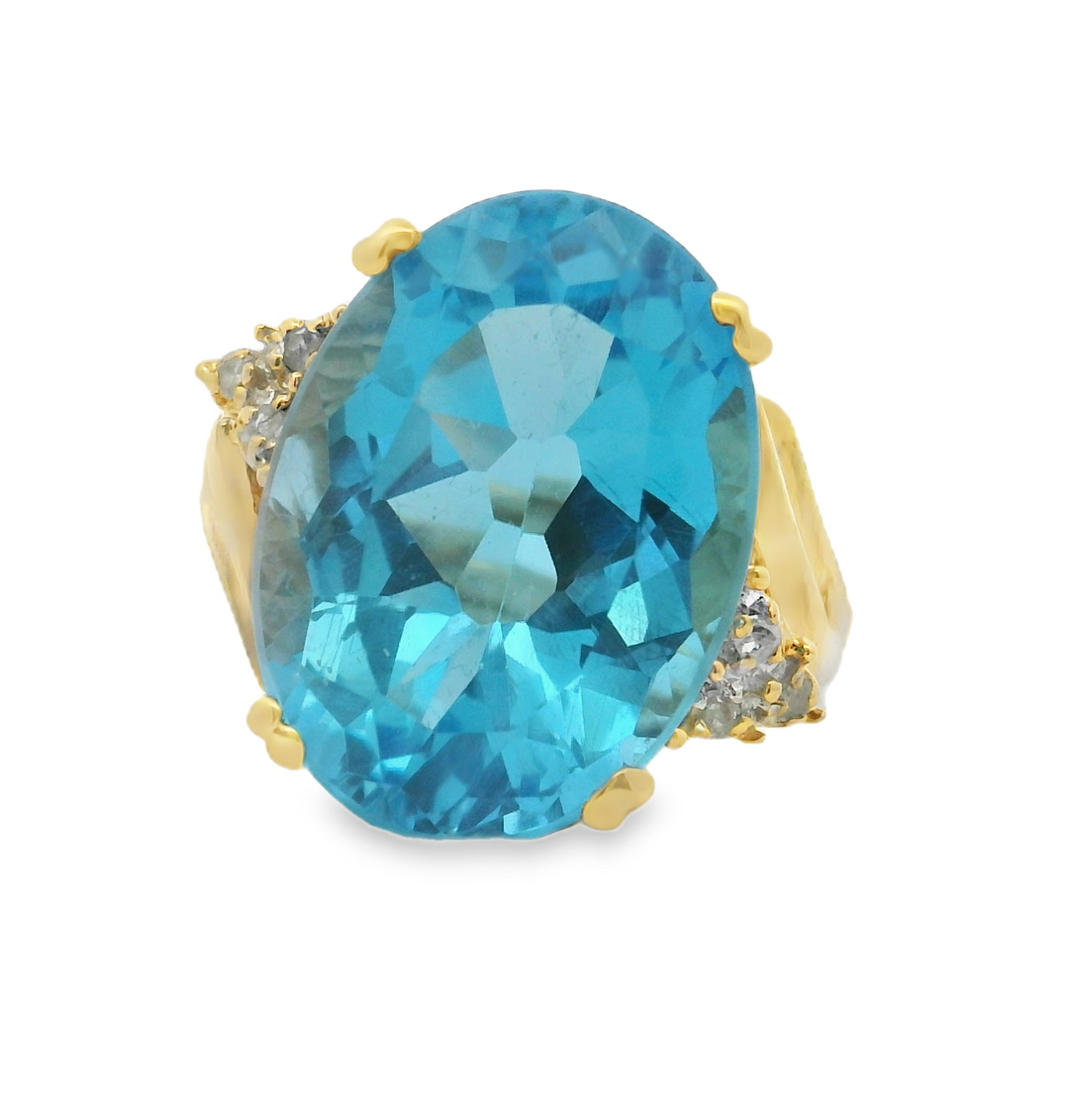 Estate Colored Stone Ring