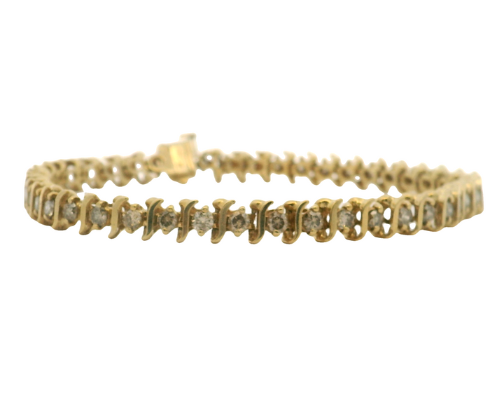 Estate Diamond Bracelet