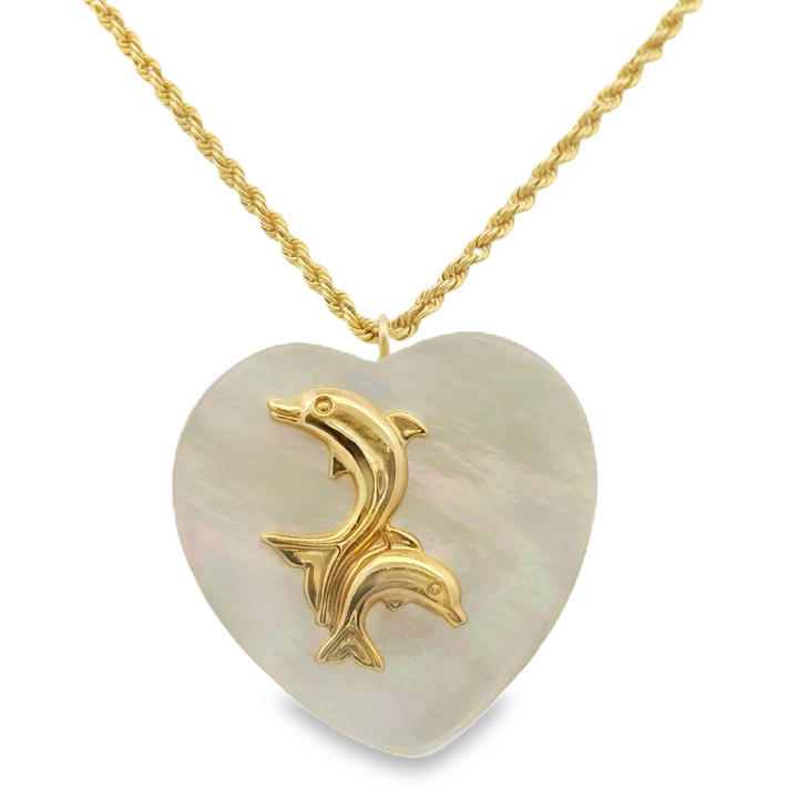 Estate Color Stone Pendants