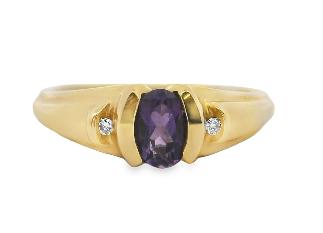 Estate Colored Stone Ring