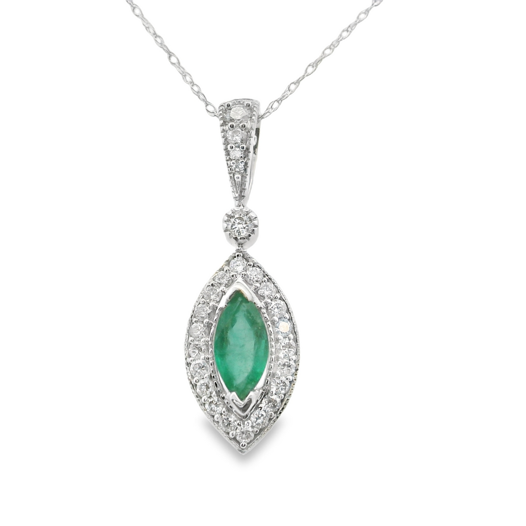 Estate Colored Stone Necklace