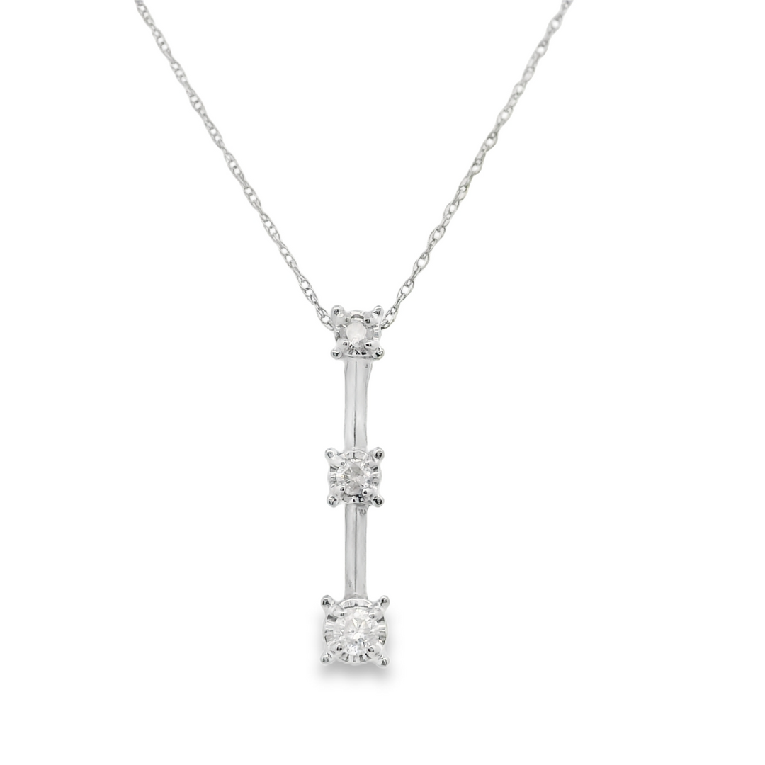 Estate Diamond Necklace