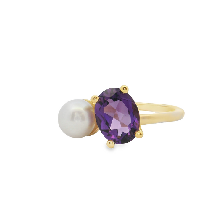 Colored Stone Ring