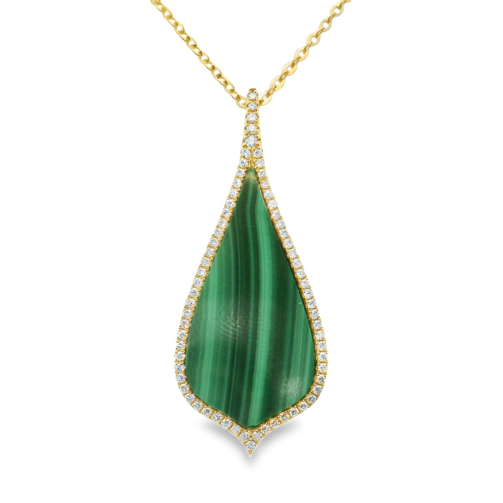 Colored Stone Necklace