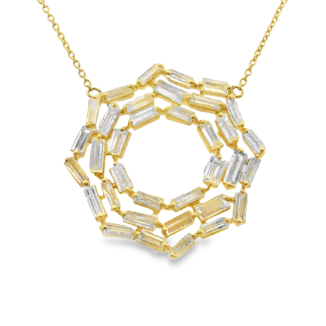Estate Diamond Necklace