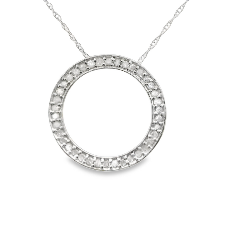 Estate Diamond Necklace