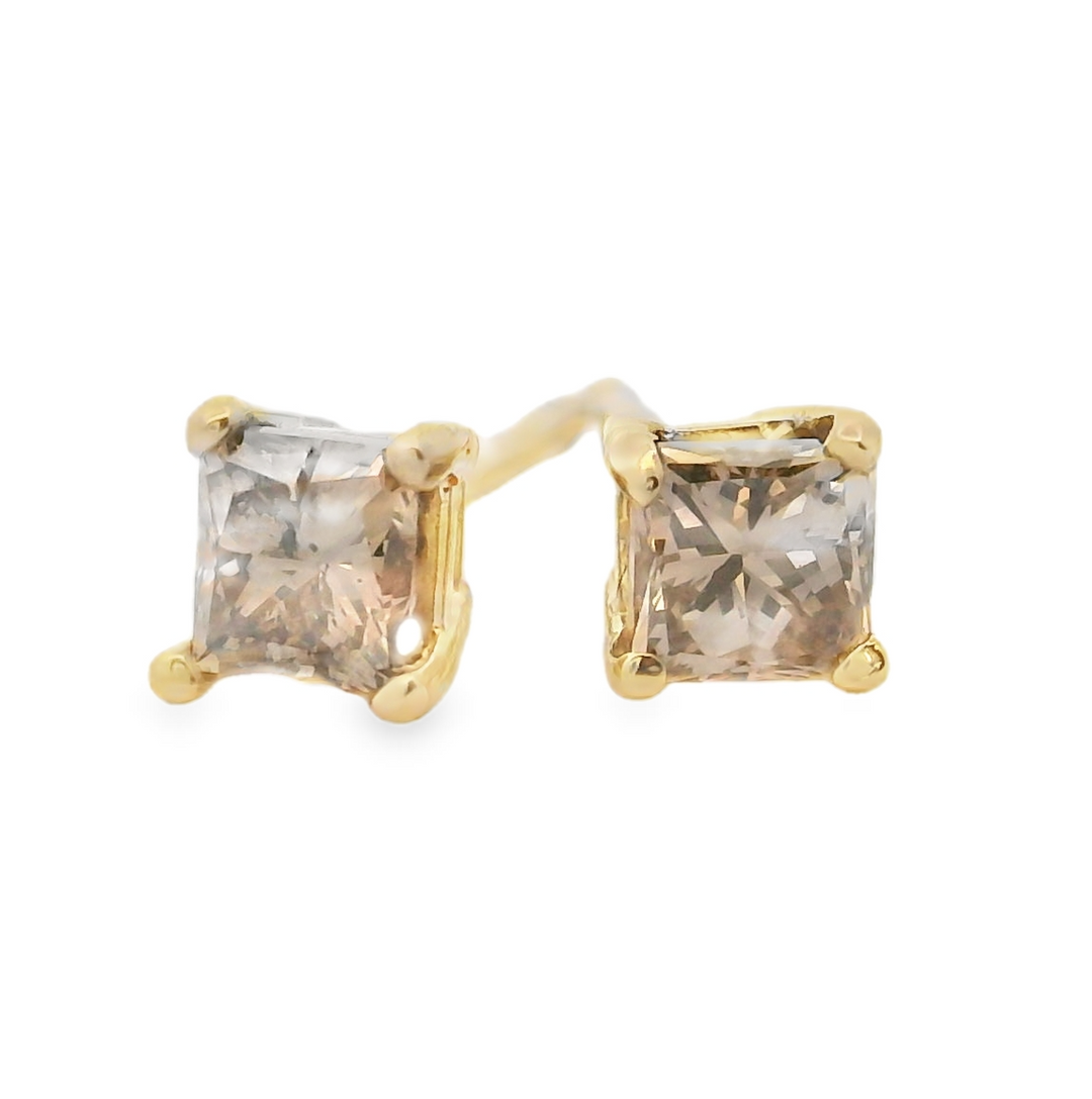 Estate Diamond Studs