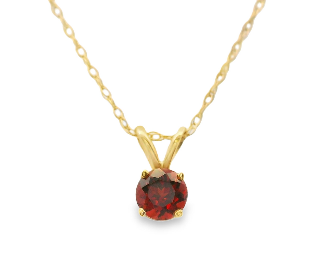 Estate Colored Stone Necklace