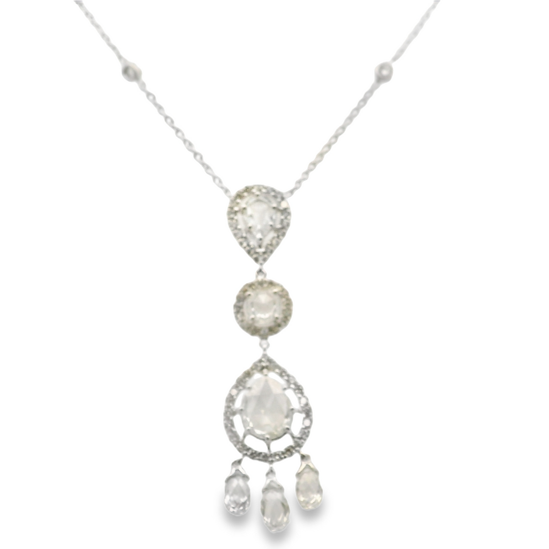 Estate Diamond Necklace