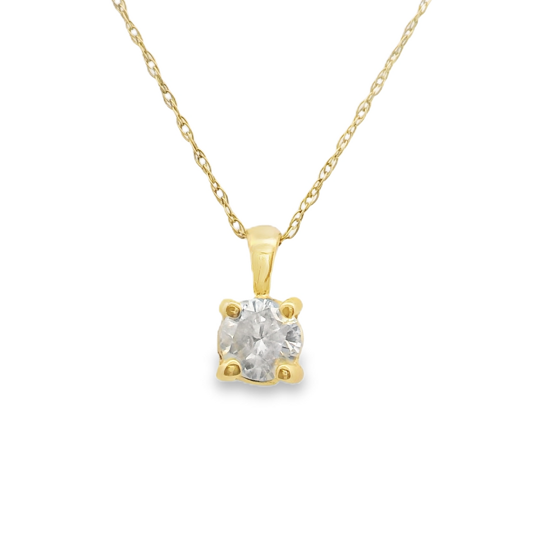 Estate Diamond Necklace