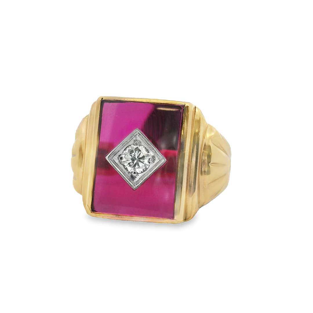 Estate Gents Ring
